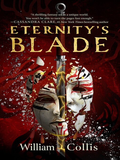 Cover image for Eternity's Blade